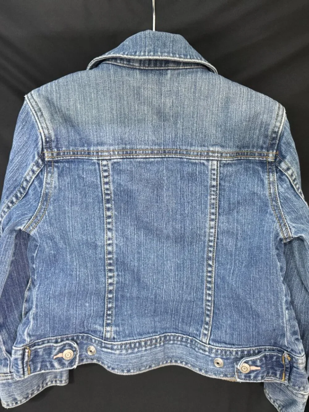 Girls GAP denim jacket- EUC